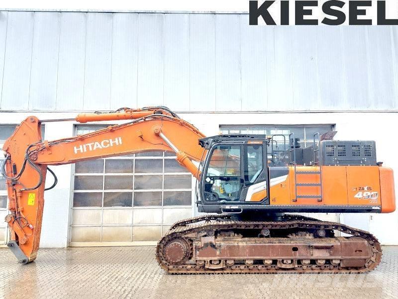 Hitachi ZX 490 LCH-7 Raupenbagger