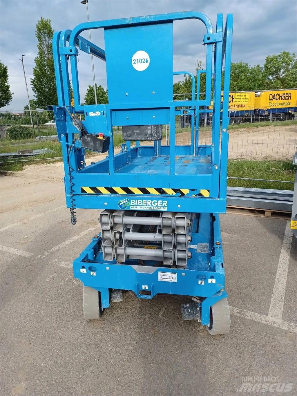 Genie GS 2646 Scheren-Arbeitsbühnen