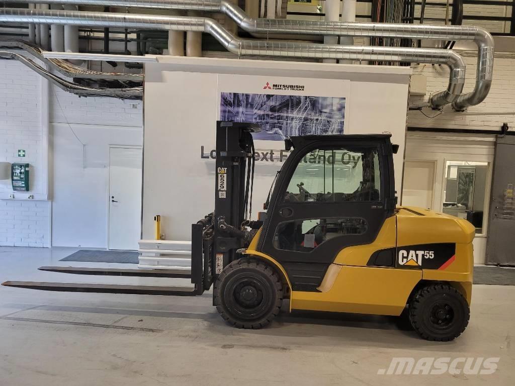 CAT DP55 NB Diesel Stapler