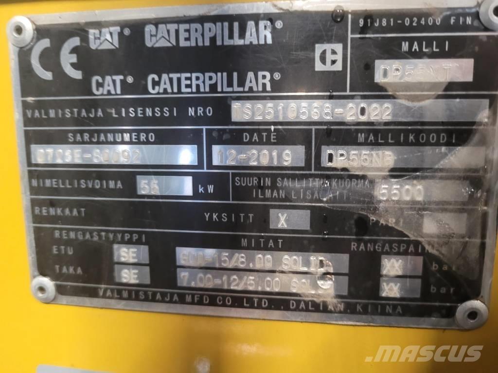 CAT DP55 NB Diesel Stapler