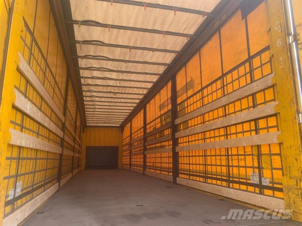 Krone SDP 27 Curtainsiderauflieger