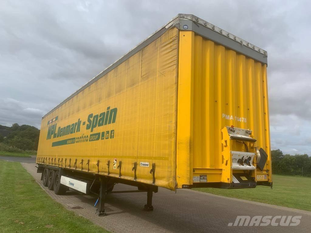 Krone SDP 27 Curtainsiderauflieger