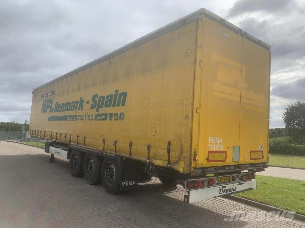 Krone SDP 27 Curtainsiderauflieger