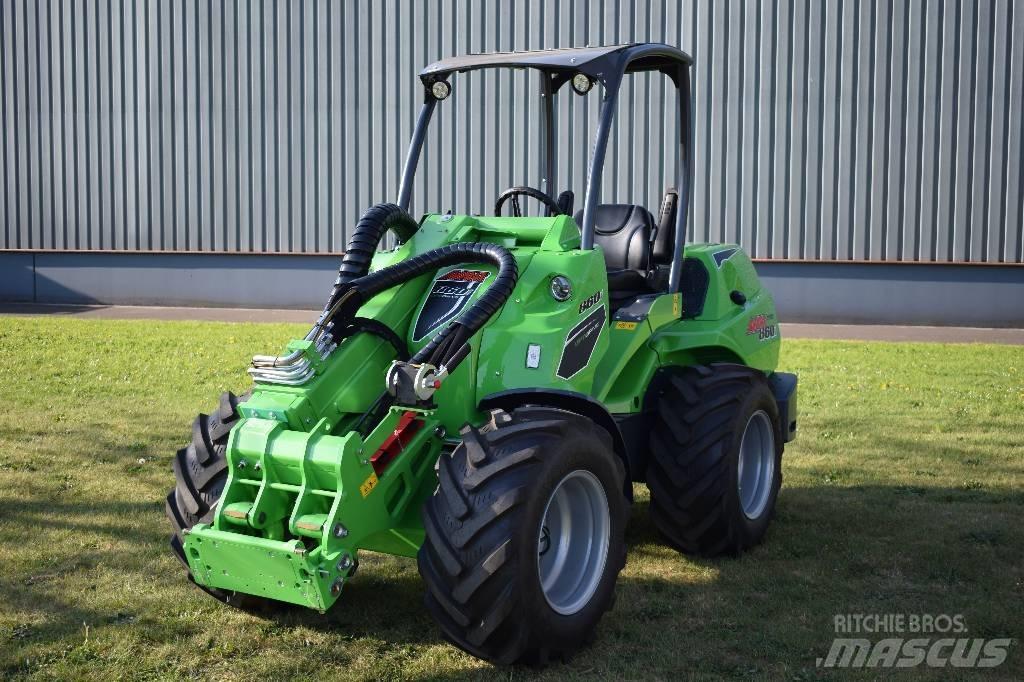 Avant 860 i TDL Minilader