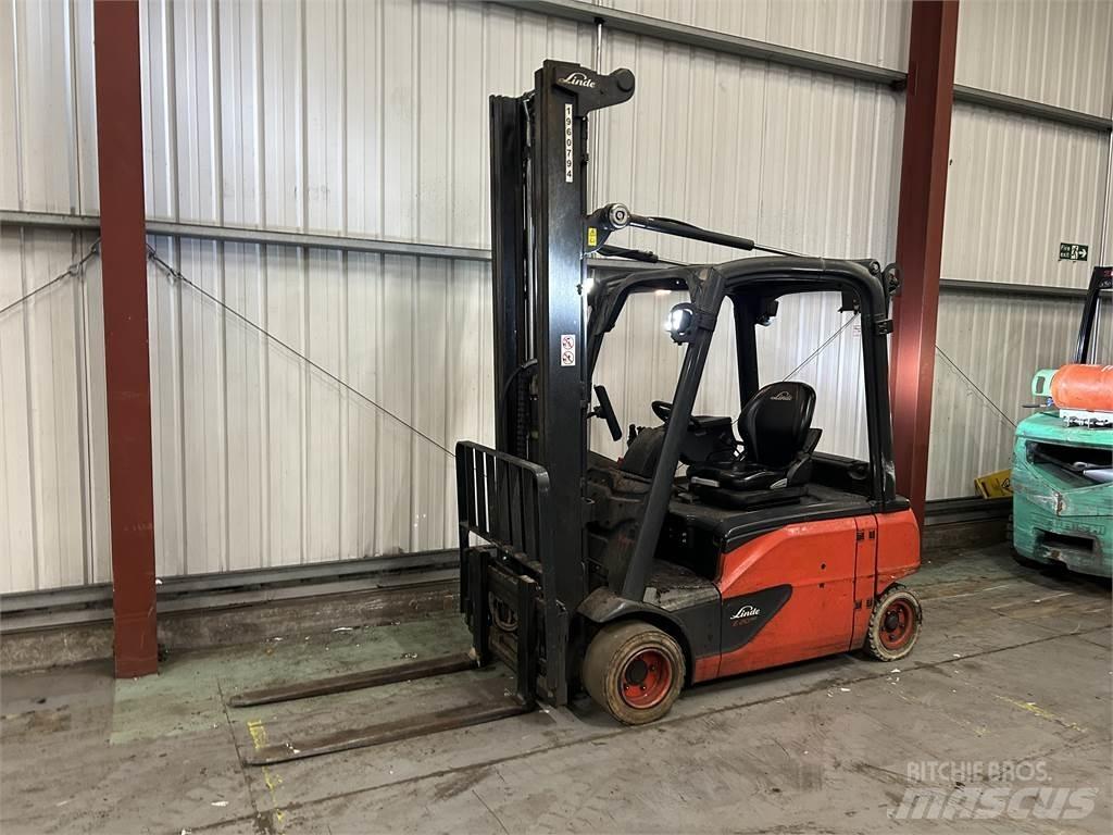 Linde E20PL-02 Elektro Stapler