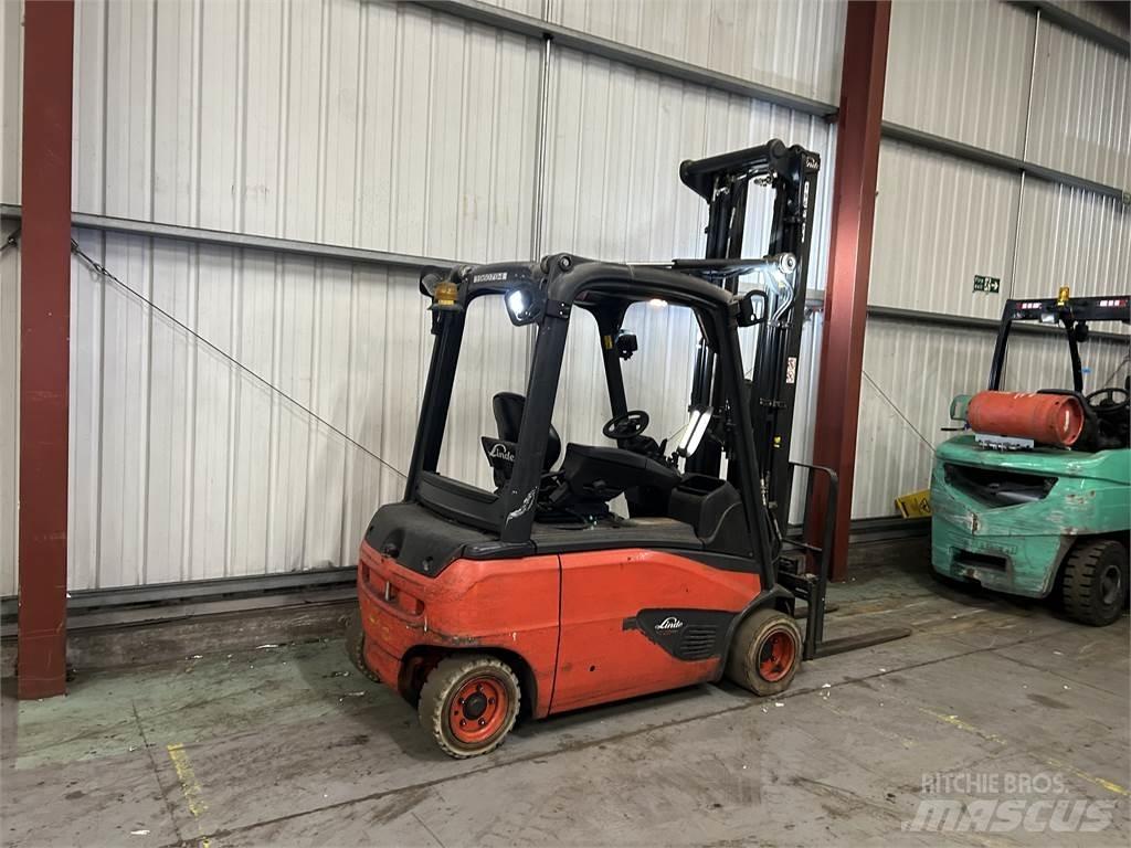 Linde E20PL-02 Elektro Stapler