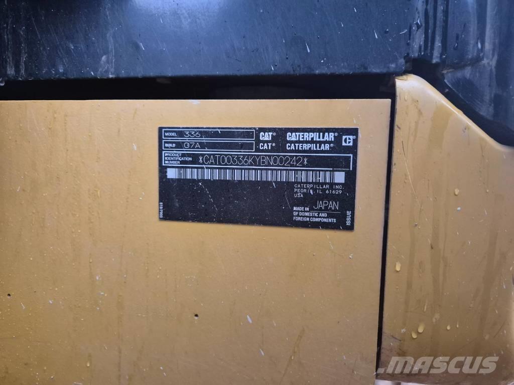 CAT 336 Raupenbagger