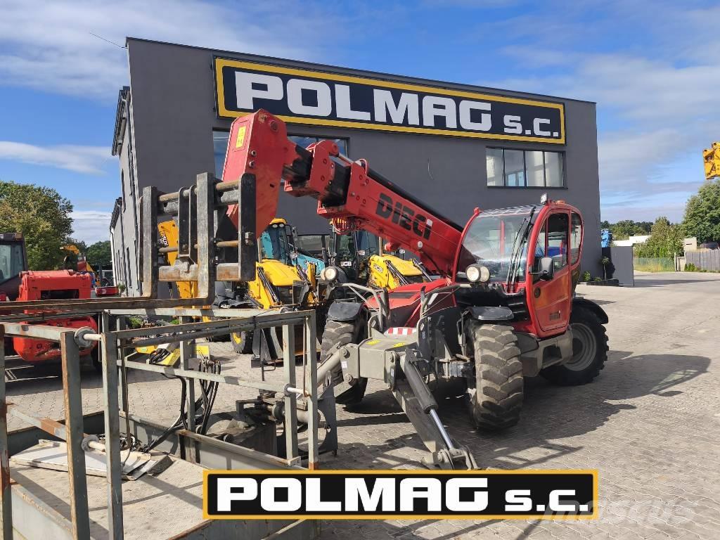 Dieci Runner 40.13 Teleskoplader