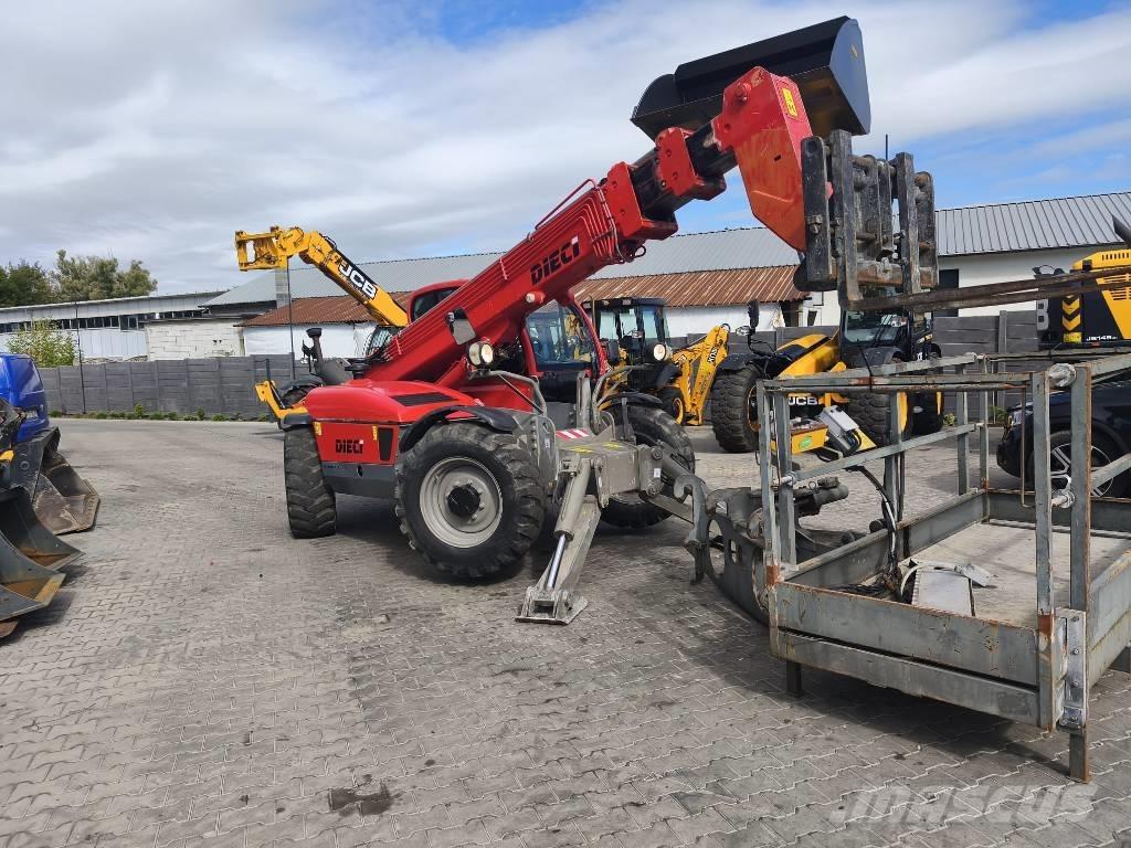 Dieci Runner 40.13 Teleskoplader