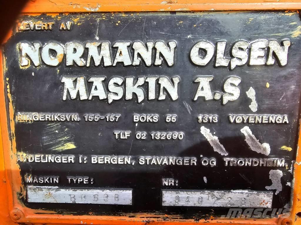 Bitelli BB 630 Strassenfertiger