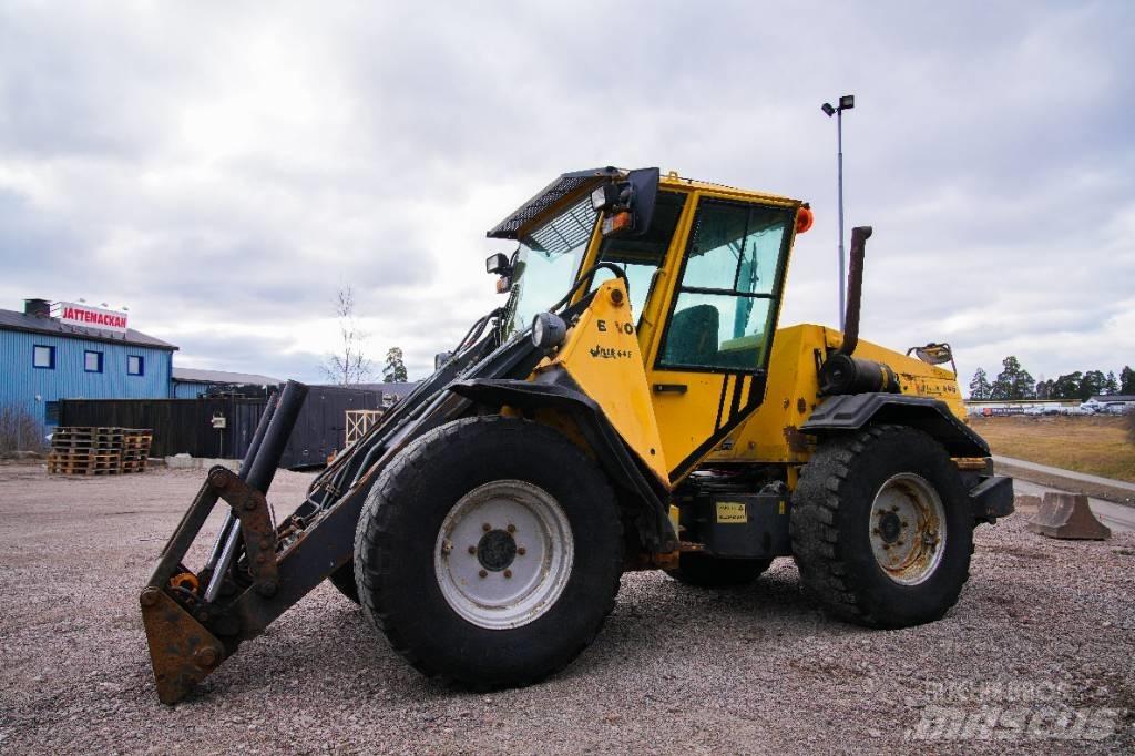 Wille 645 Arbeitsfahrzeuge
