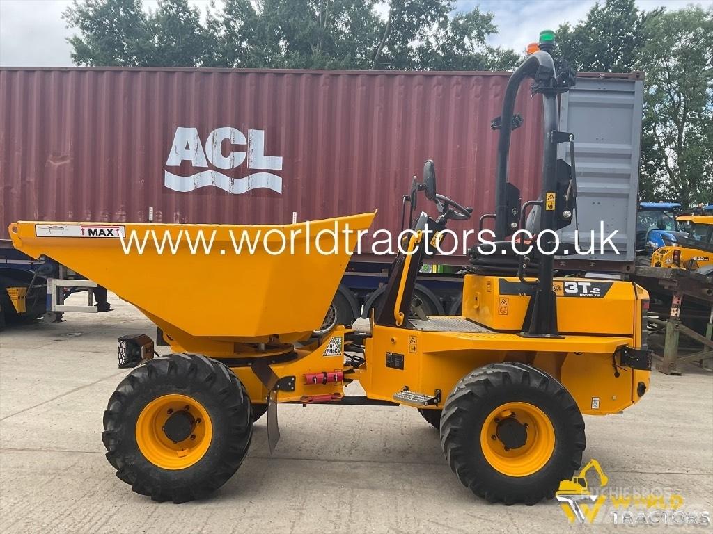JCB 3 T-2 ST Minidumper