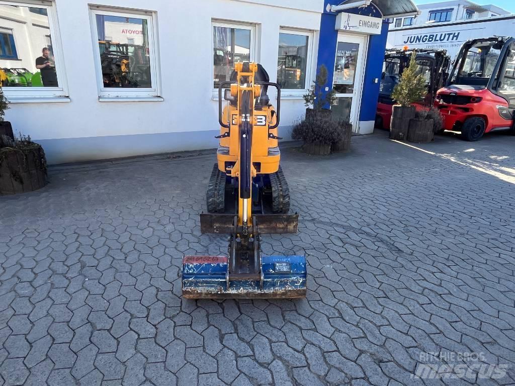JCB 8008 Minibagger < 7t
