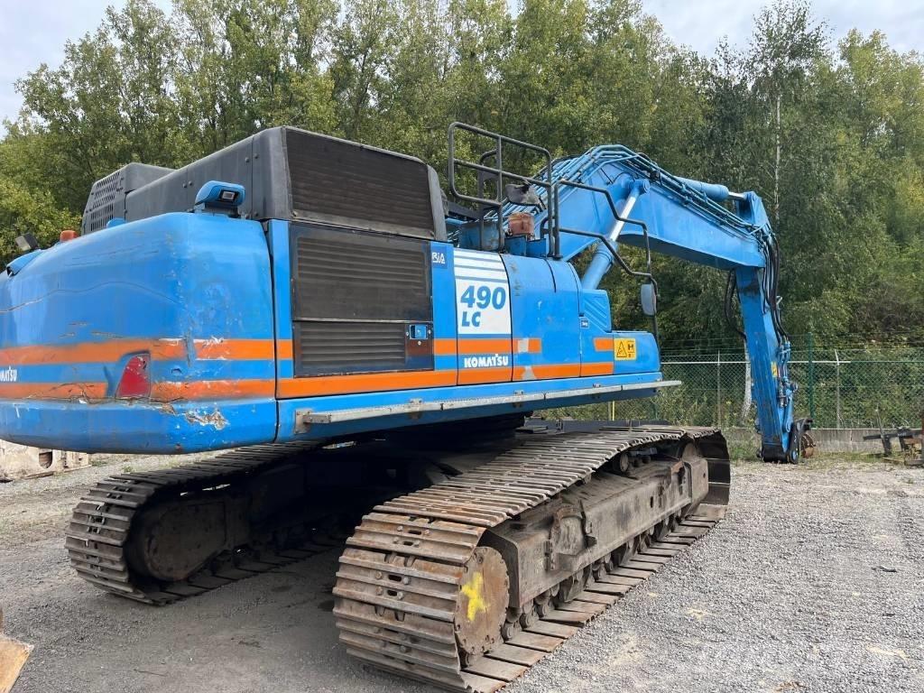 Komatsu PC 490 LC-11 Raupenbagger