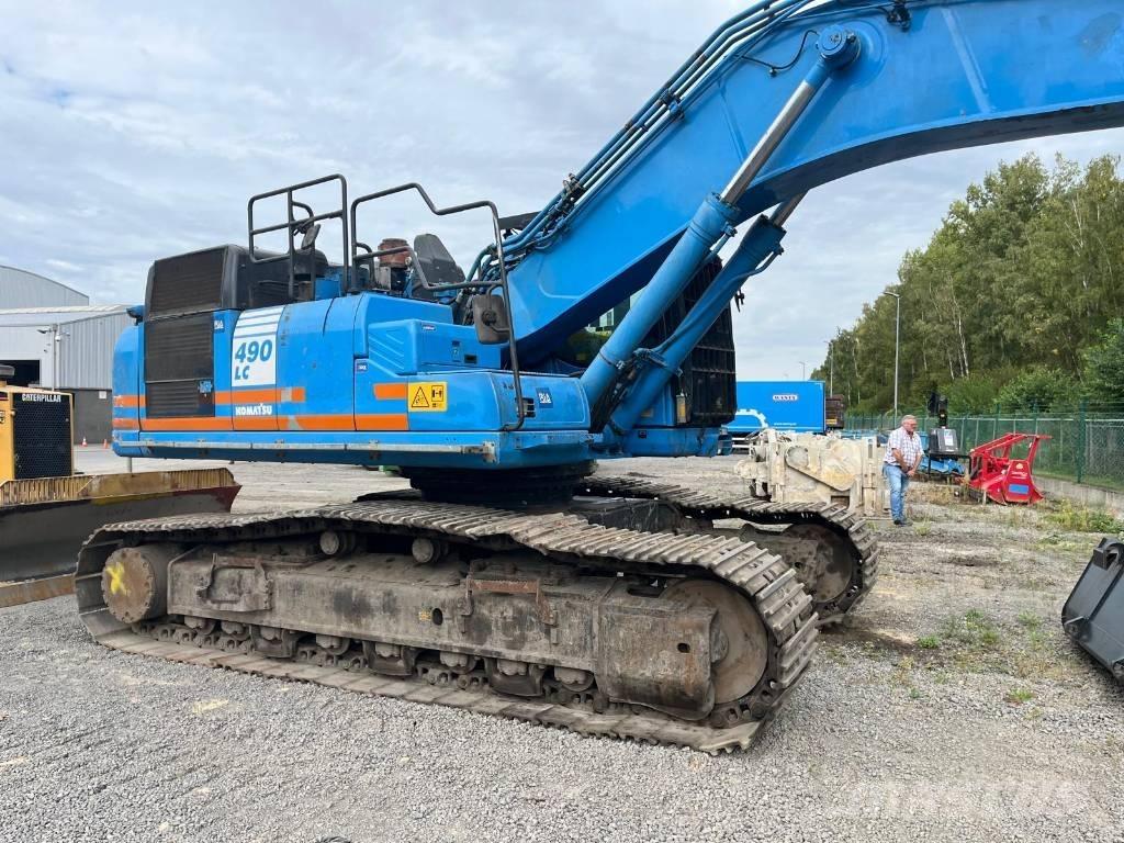 Komatsu PC 490 LC-11 Raupenbagger
