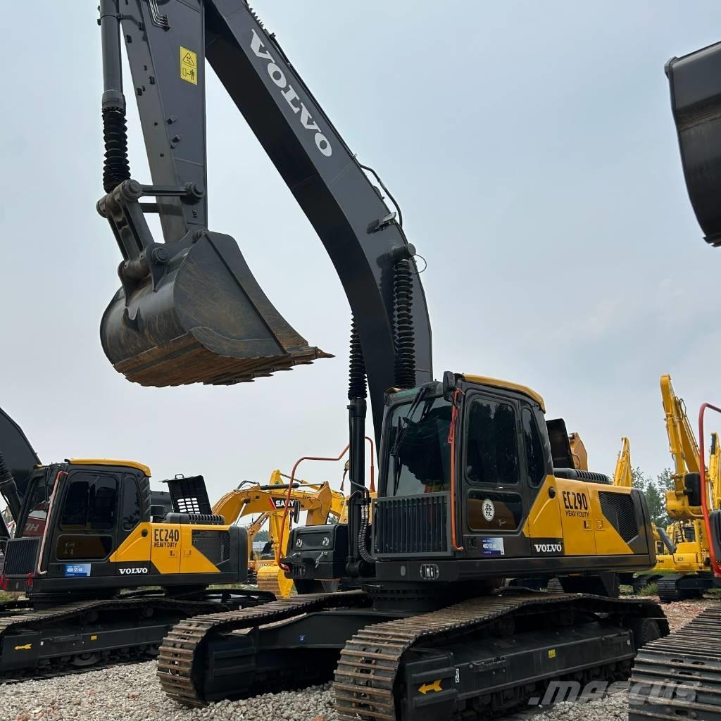 Volvo 240 Raupenbagger