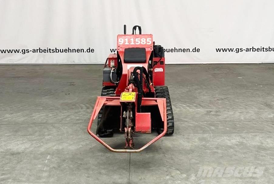 Vermeer SC30TX Baumstumpffräsen