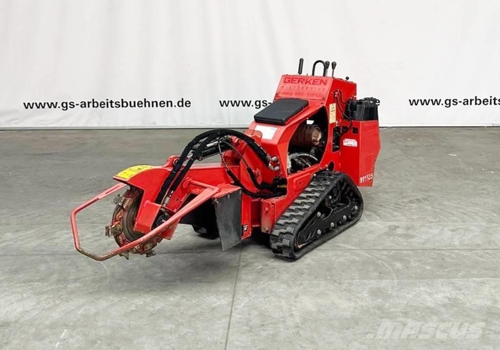 Vermeer SC30TX Baumstumpffräsen