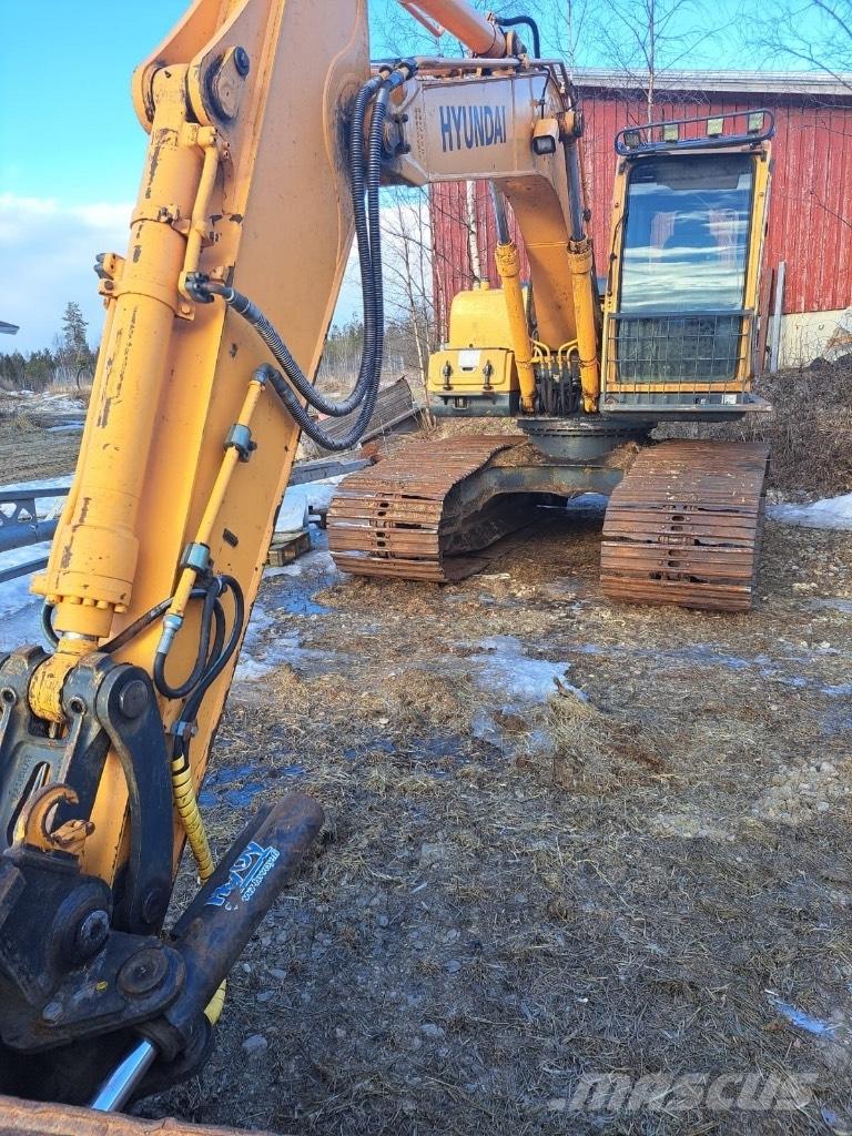 Hyundai 140 C-9 Raupenbagger