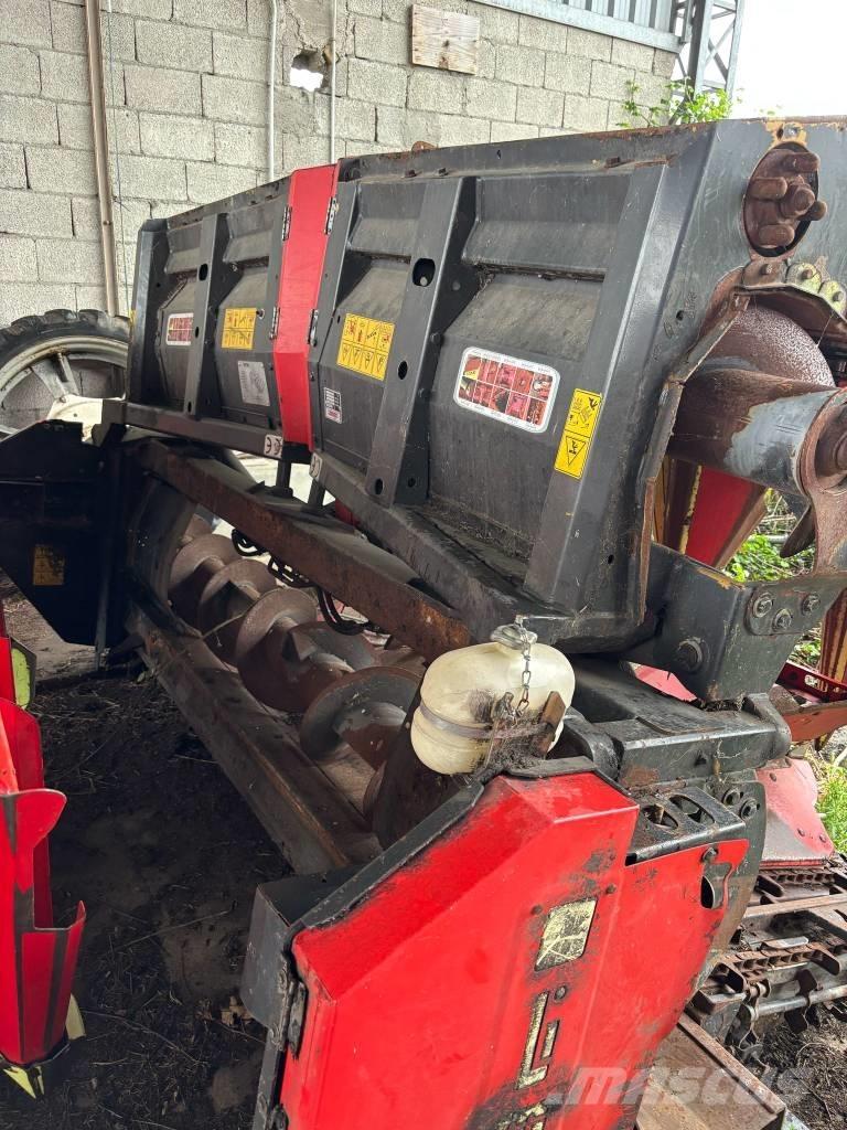 Olimac SR 8 Erntevorsätze