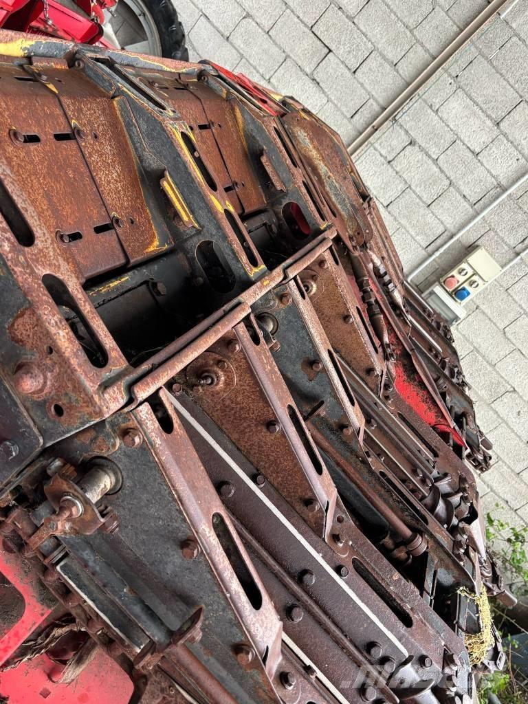 Olimac SR 8 Erntevorsätze