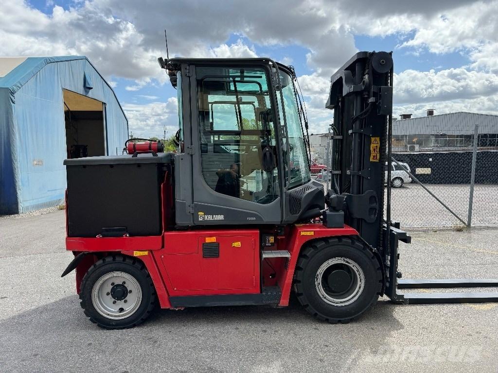 Kalmar ECG55-6 Elektro Stapler