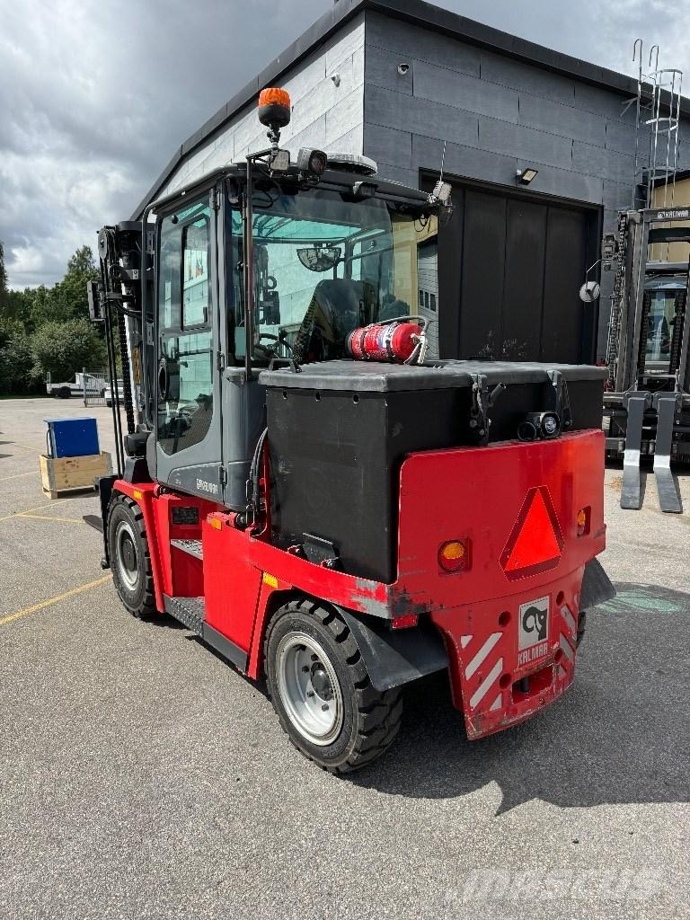 Kalmar ECG55-6 Elektro Stapler