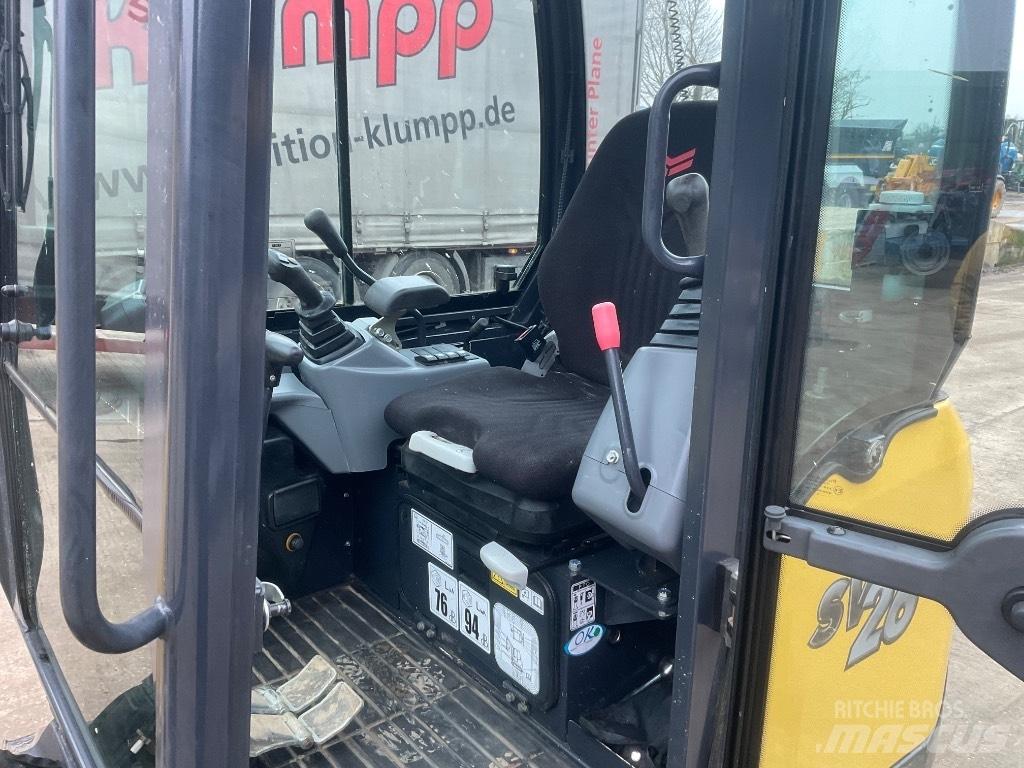 Yanmar SV 26 Minibagger < 7t