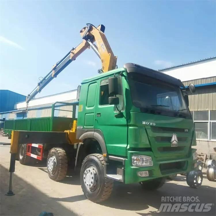 Howo 375 8x4 Kranwagen