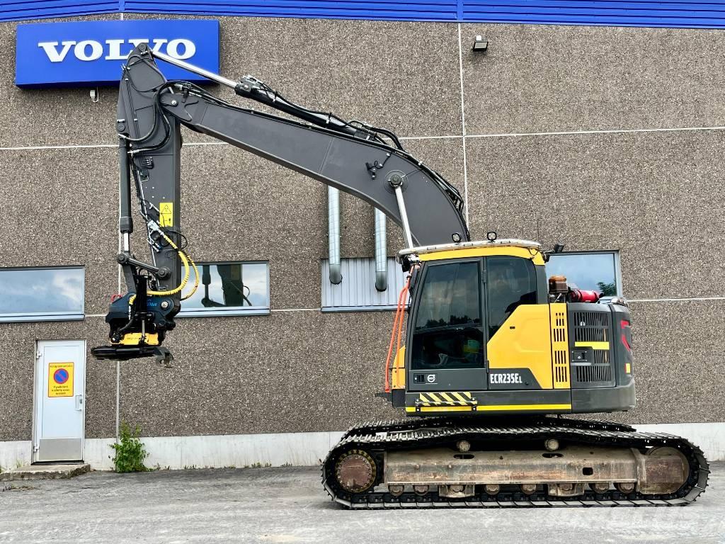Volvo ECR 235 E Raupenbagger