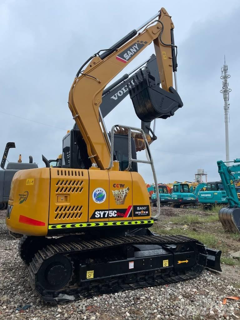 Sany SY 75 C Raupenbagger