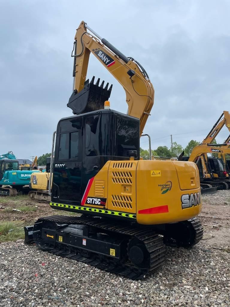 Sany SY 75 C Raupenbagger