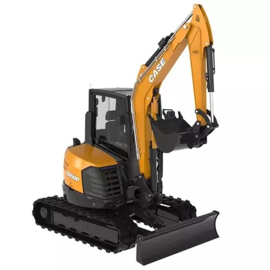 CASE CX 50 D Minibagger < 7t