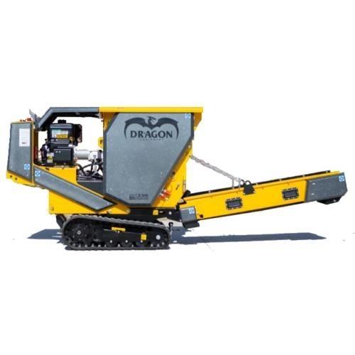 Dragon CR 300 Pulverisierer