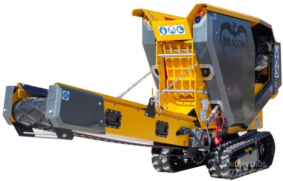 Dragon CR 300 Pulverisierer
