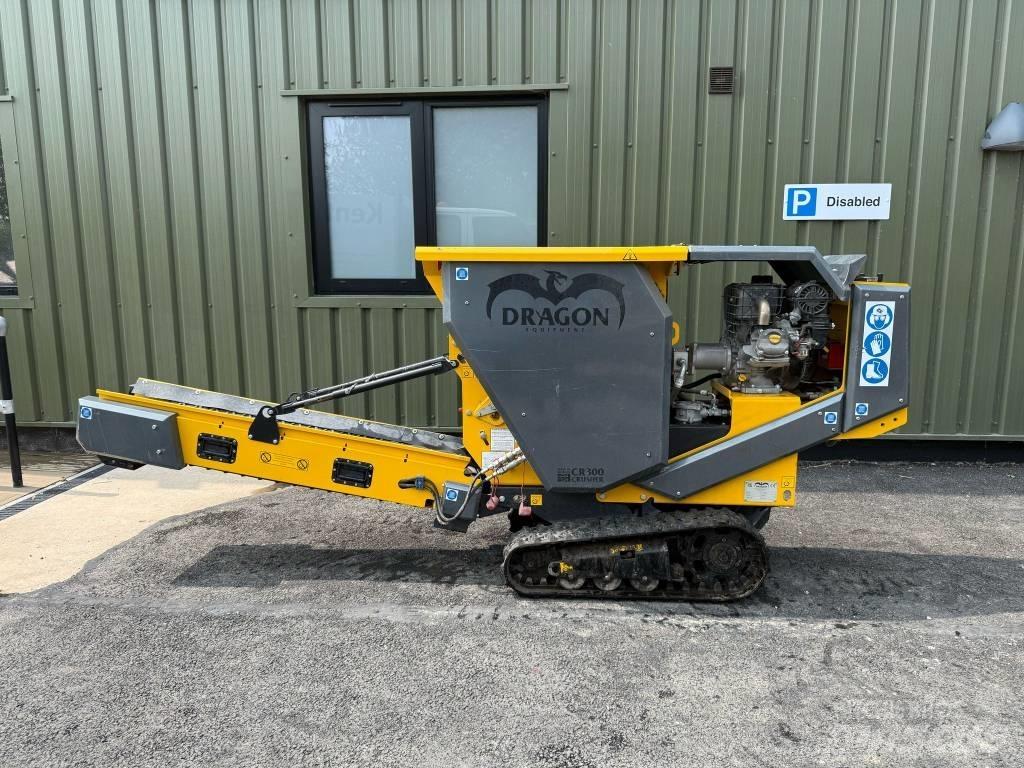 Dragon CR 300 Pulverisierer