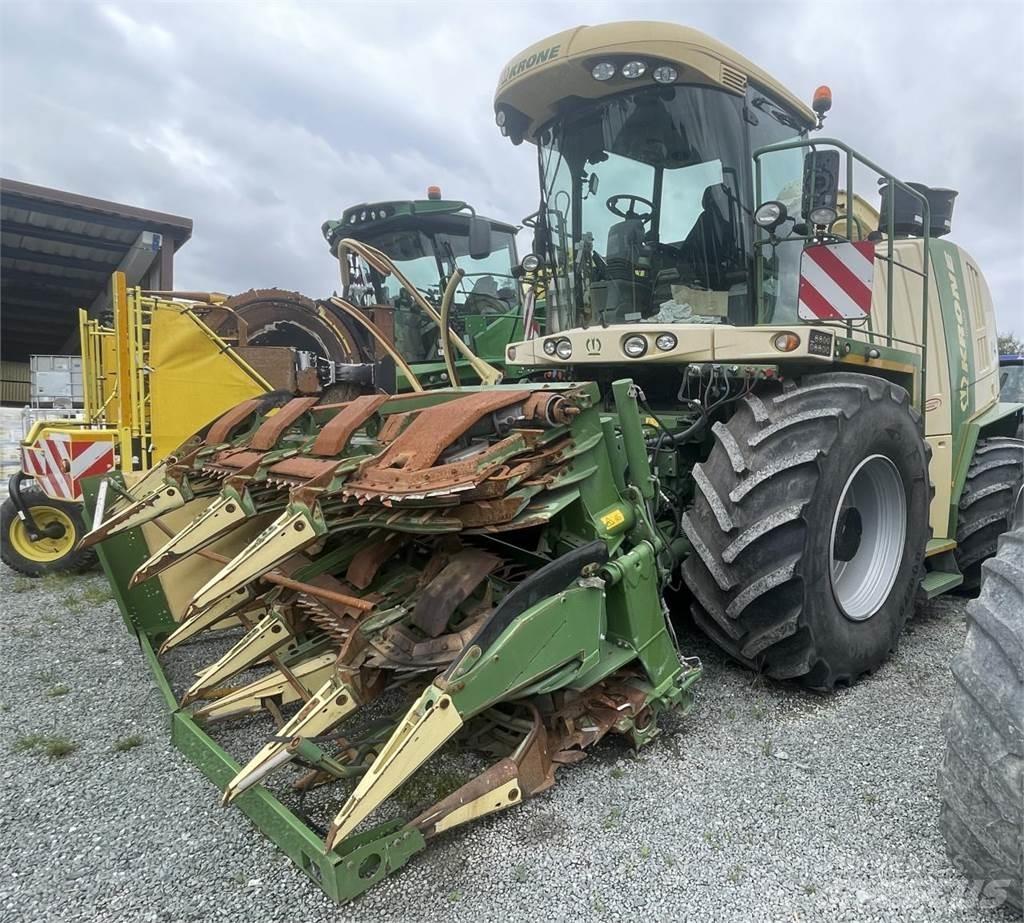 Krone BIG X850 Selbstfahrende Häcksler