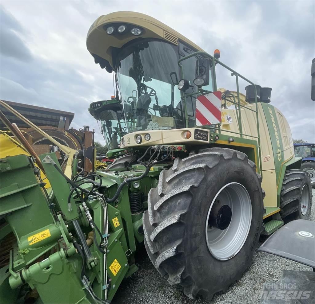 Krone BIG X850 Selbstfahrende Häcksler