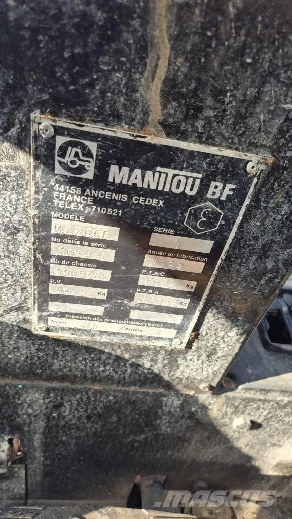 Manitou M 226 CP Diesel Stapler