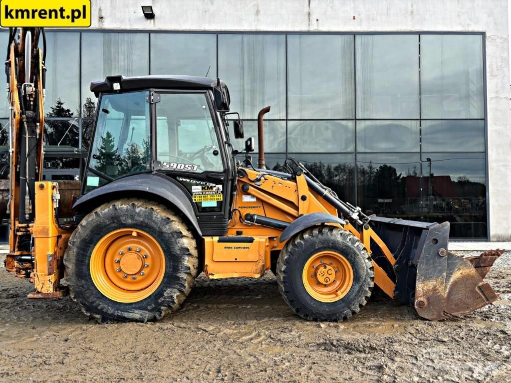 CASE 590 Baggerlader