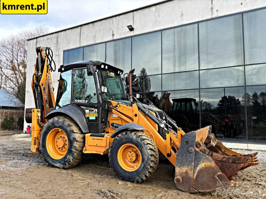 CASE 590 Baggerlader