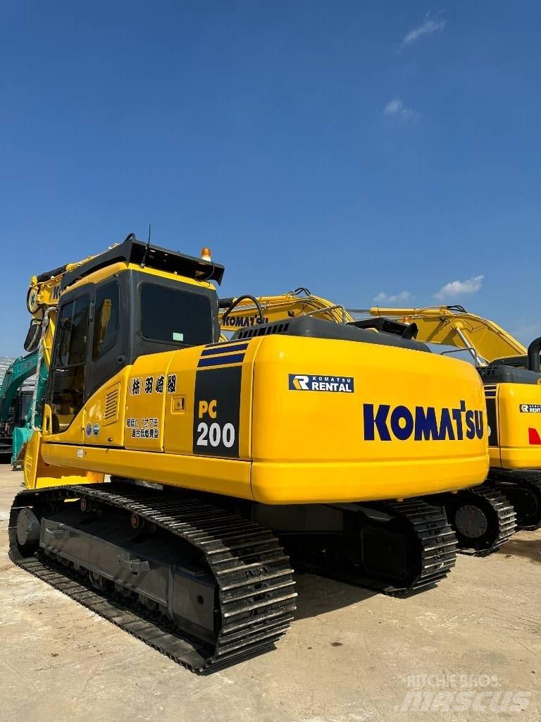 Komatsu PC 200-7 Raupenbagger