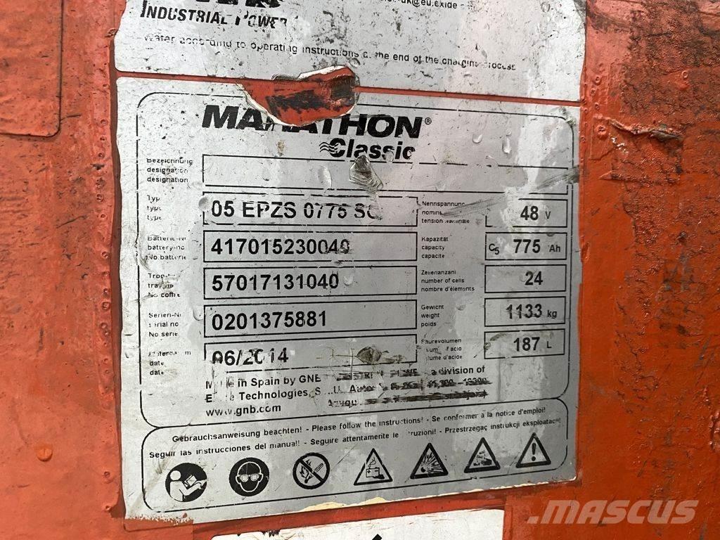 Linde E16PH-01 Elektro Stapler