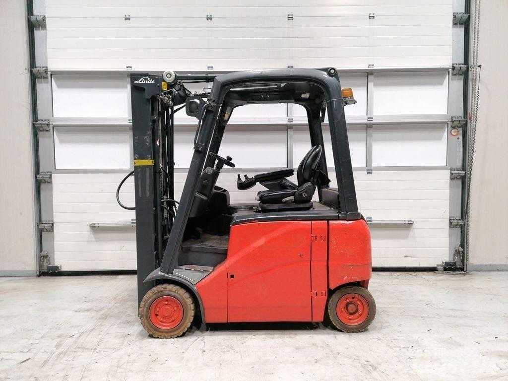 Linde E16PH-01 Elektro Stapler