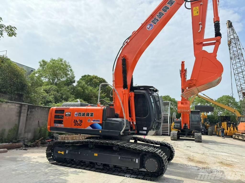 Hitachi ZX 200-3 G Raupenbagger