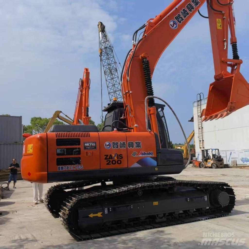 Hitachi ZX 200-3 G Raupenbagger