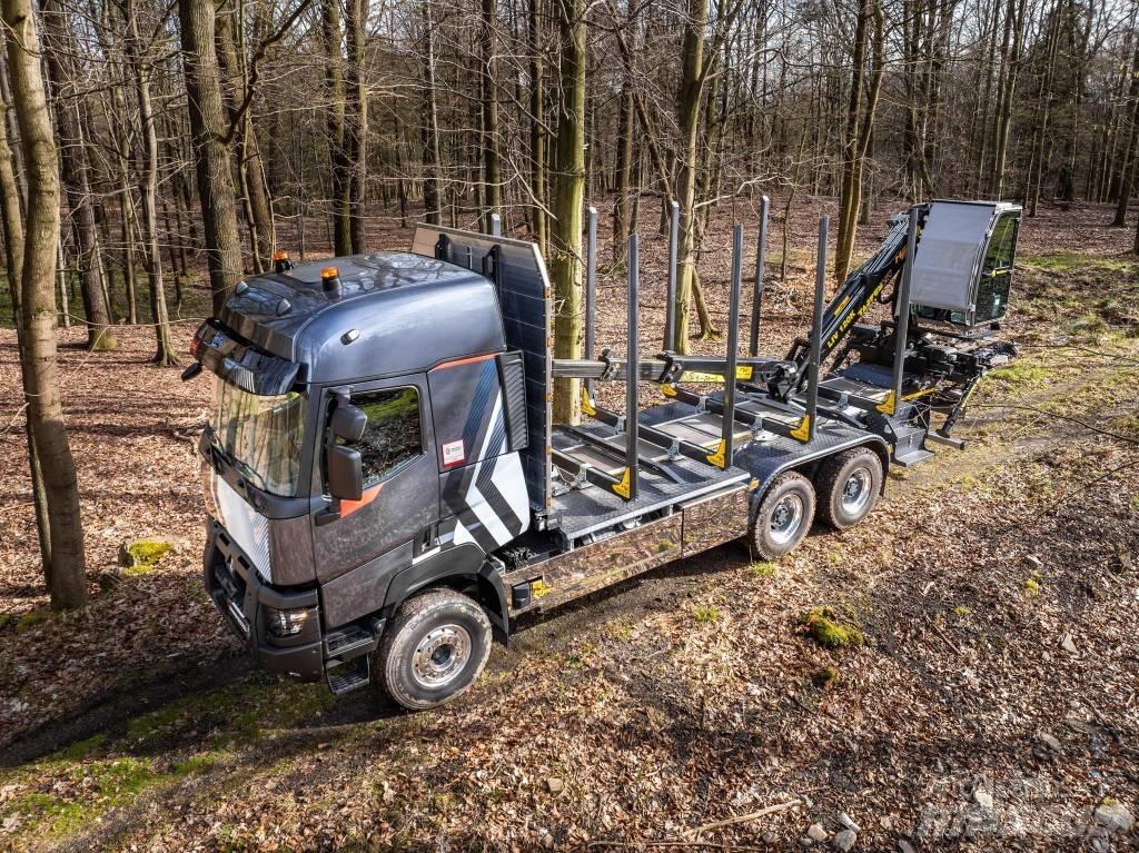 Renault Gama K Holzfahrzeuge
