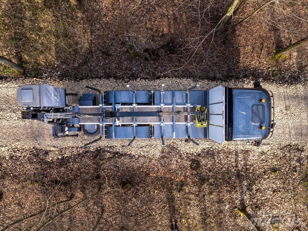 Renault Gama K Holzfahrzeuge