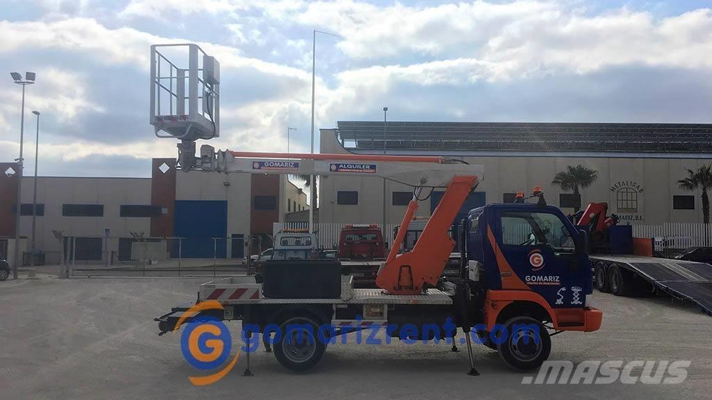 Multitel 145ALU Sonstige Baumaschinen