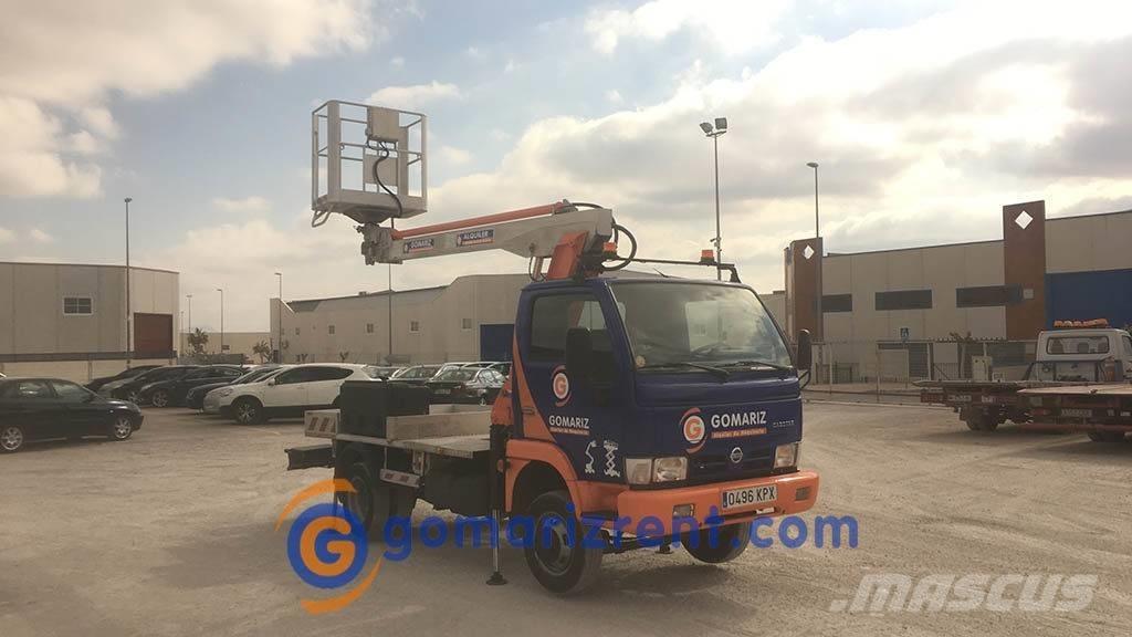 Multitel 145ALU Sonstige Baumaschinen